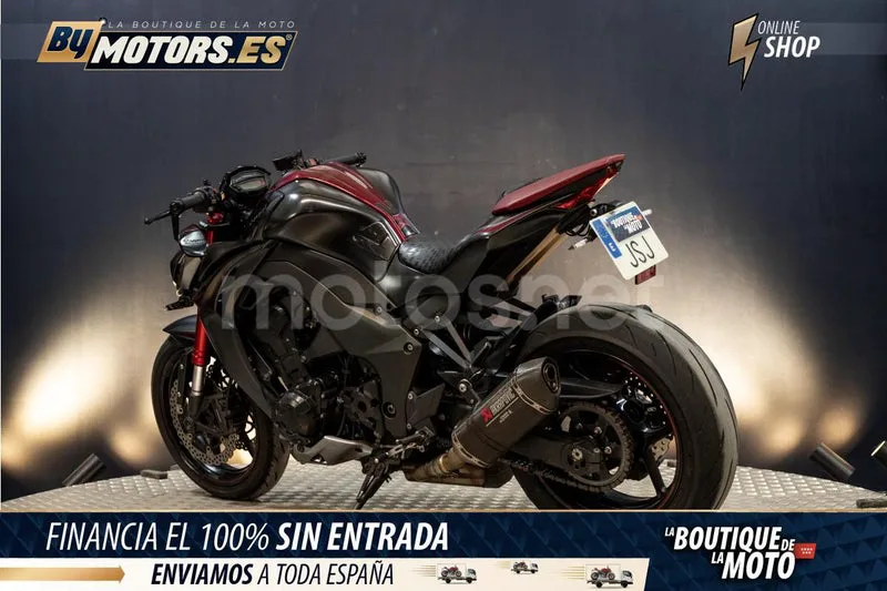 Kawasaki Z1000 - Vista 4