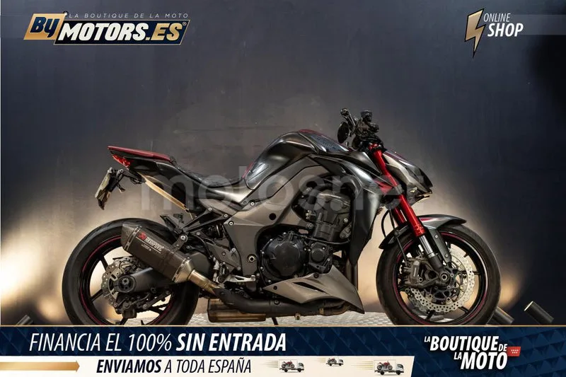 Kawasaki Z1000 - Vista 6