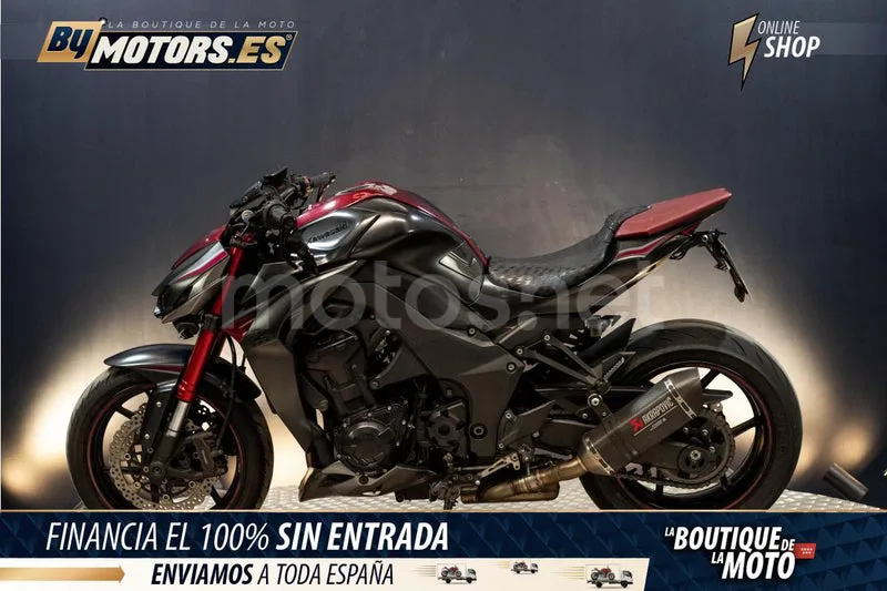 Kawasaki Z1000 - Vista 7
