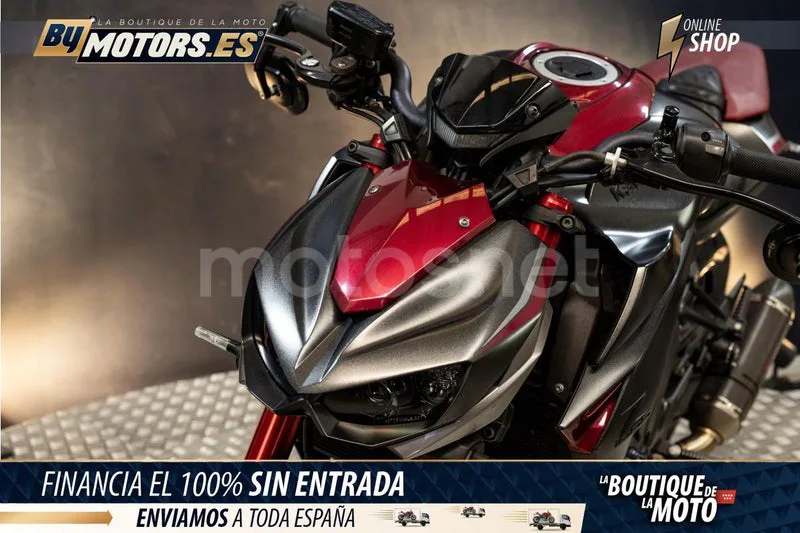 Kawasaki Z1000 - Vista 8