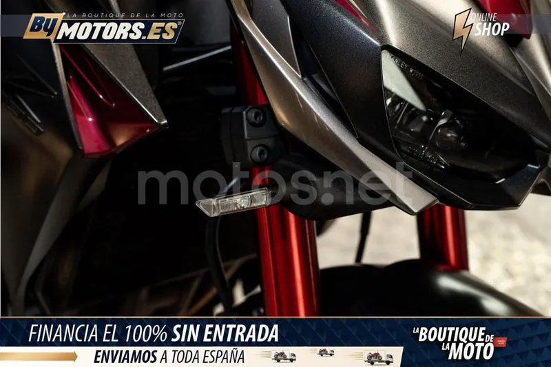 Kawasaki Z1000 - Vista 9