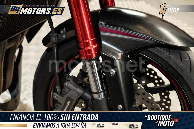 Kawasaki Z1000 - Vista 10