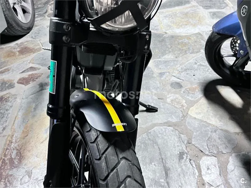Ducati Scrambler - Vista 5