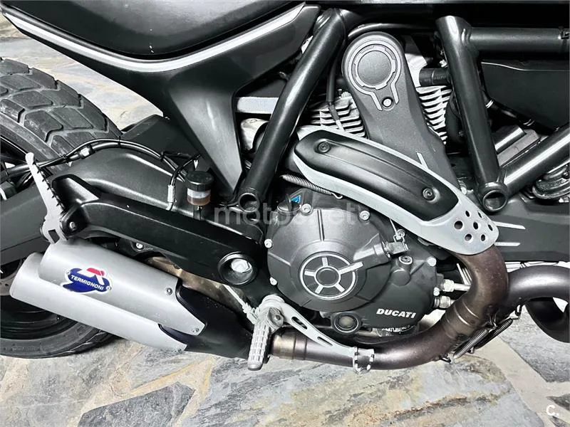 Ducati Scrambler - Vista 8