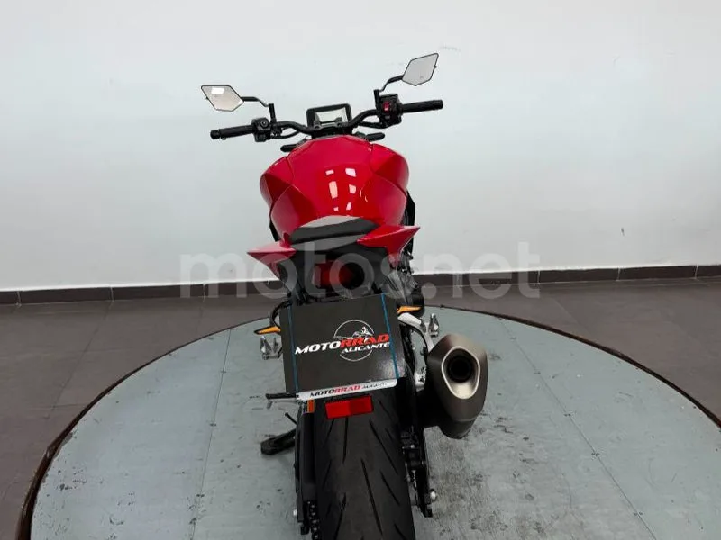 Honda CB1000 Hornet - Vista 4