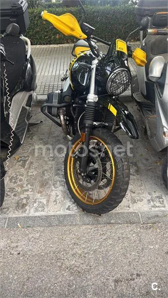 BMW R nineT - Vista 3