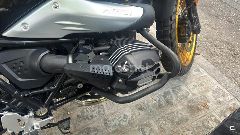 BMW R nineT - Vista 4