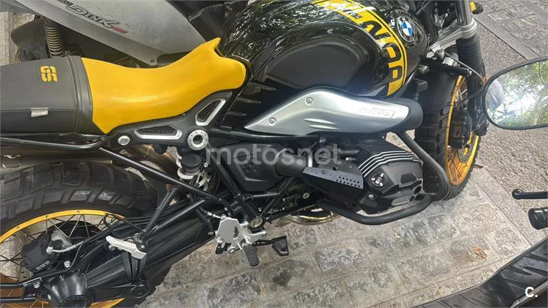 BMW R nineT - Vista 5