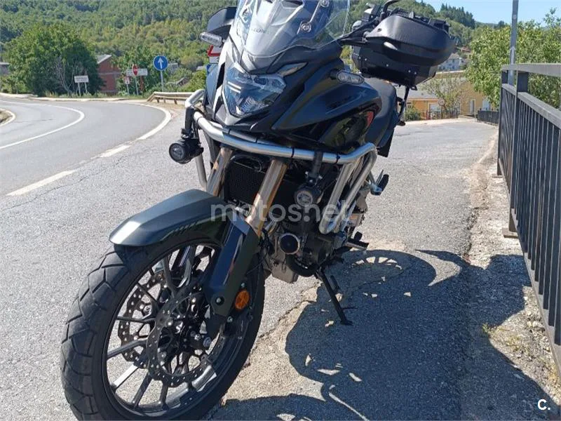 Honda CB500X - Vista 5