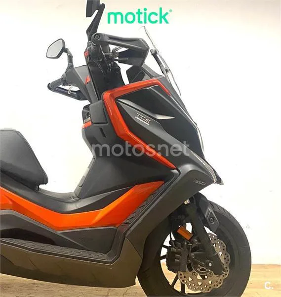 Kymco DTX 350 - Vista 3