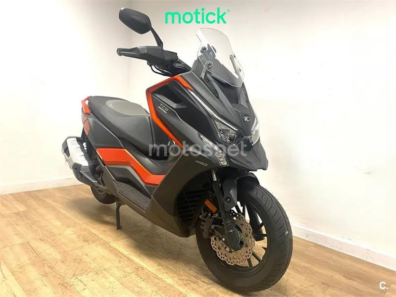 Kymco DTX 350 - Vista 9