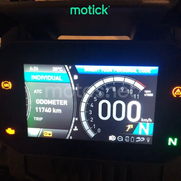 Aprilia Tuareg 660 - Vista 5