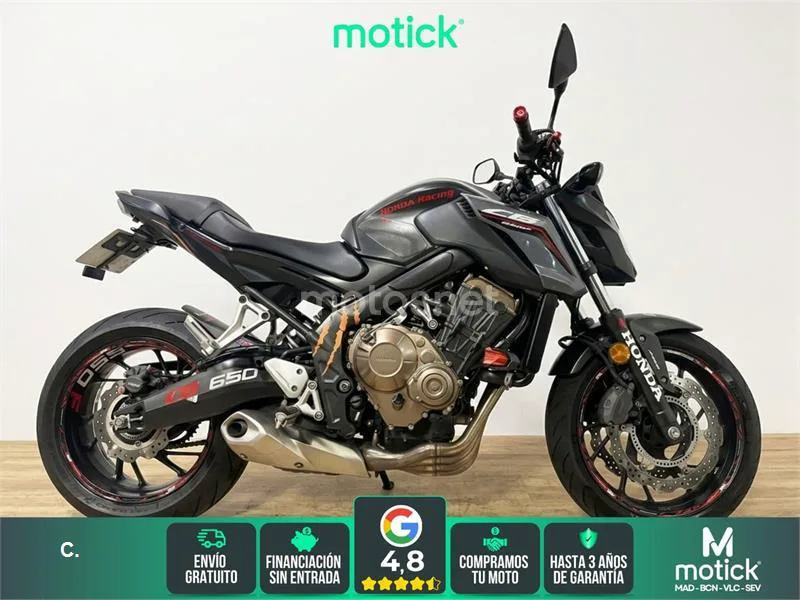 Honda CB650F 4480 € 2018 Valencia - 1