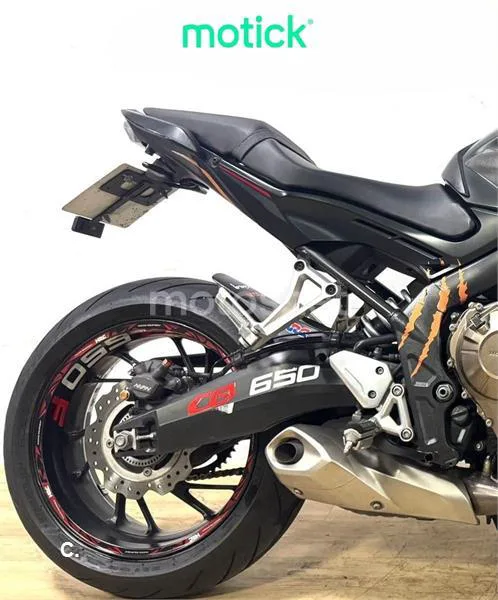 Honda CB650F 4480 € 2018 Valencia - 2