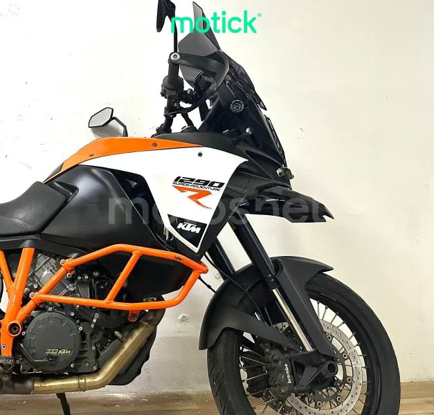 KTM 1290 Super Adventure - Vista 3