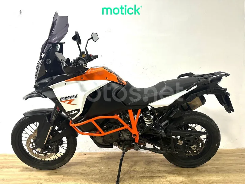 KTM 1290 Super Adventure - Vista 5