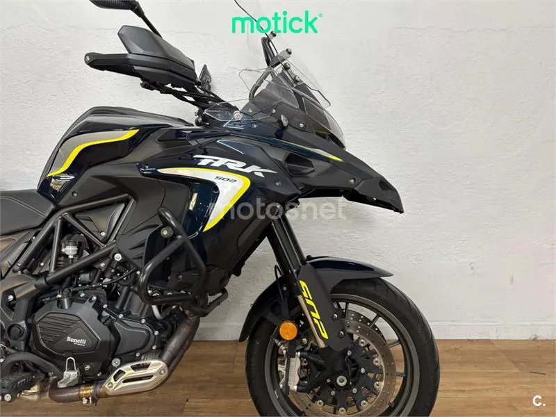 Benelli TRK 502 - Vista 4