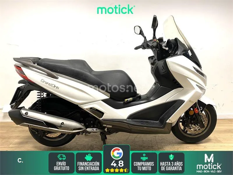 Kymco Grand Dink 300 2490 € 2017 Valencia - 1