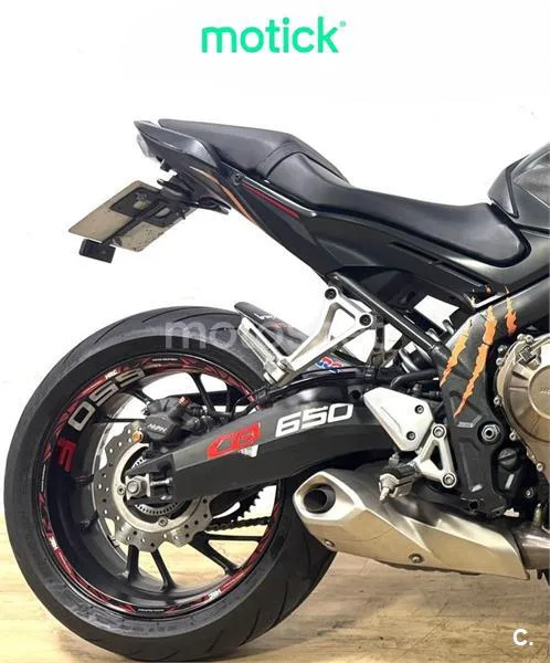 Honda CB650F 4480 € 2018 Barcelona - 2