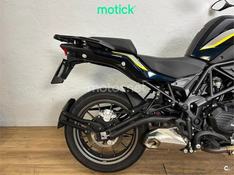 Benelli TRK 502 - Vista 3