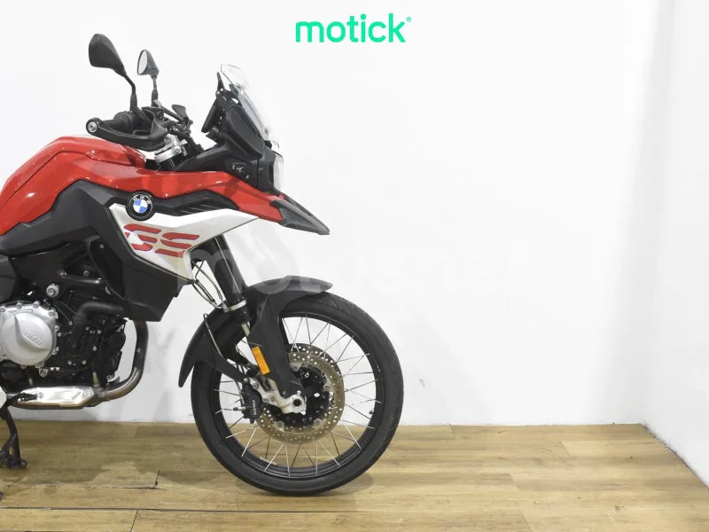 BMW F 850 GS - Vista 4