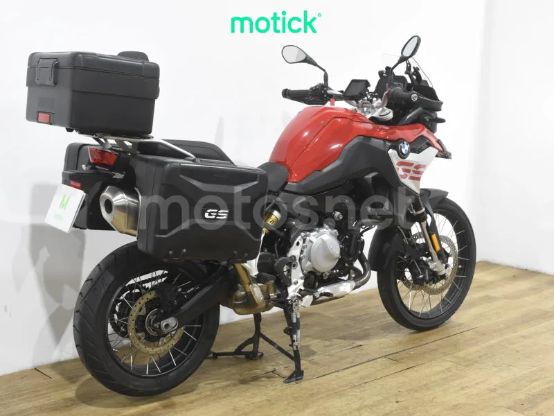 BMW F 850 GS - Vista 10