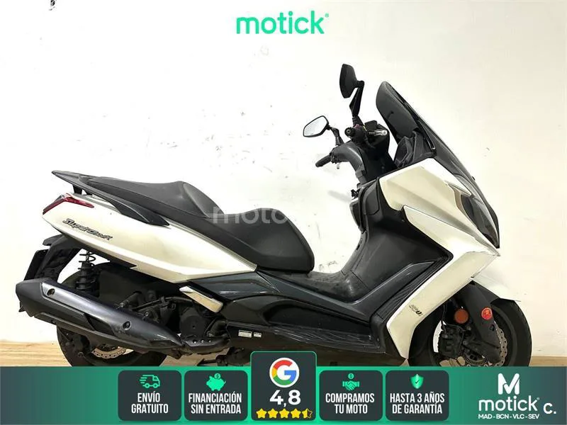 Kymco Super Dink 350 2480 € 2018 Barcelona - 1