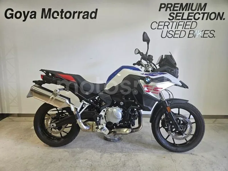BMW F 750 GS - Vista 12