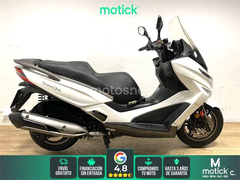 Kymco Grand Dink 300 2490 € 2017 Barcelona - 1