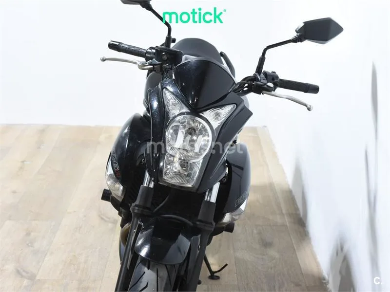 Kawasaki ER-6n - Vista 11