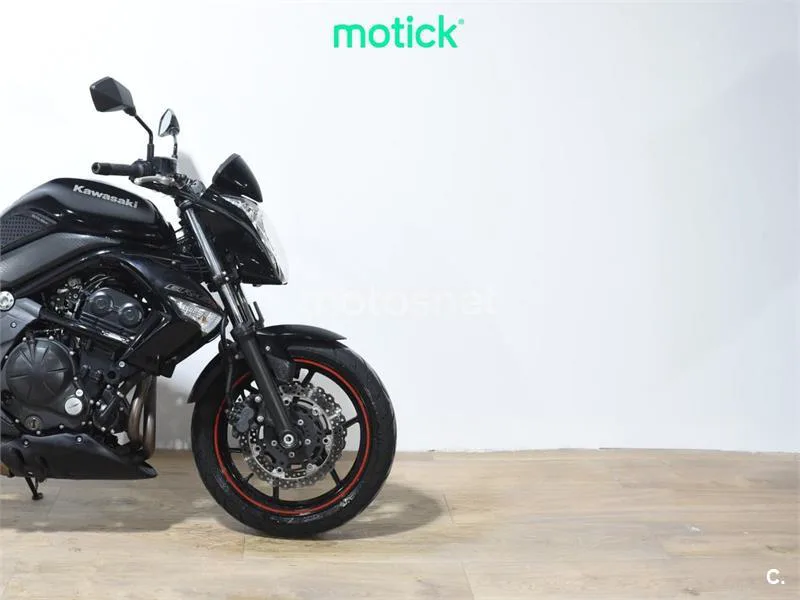 Kawasaki ER-6n - Vista 4