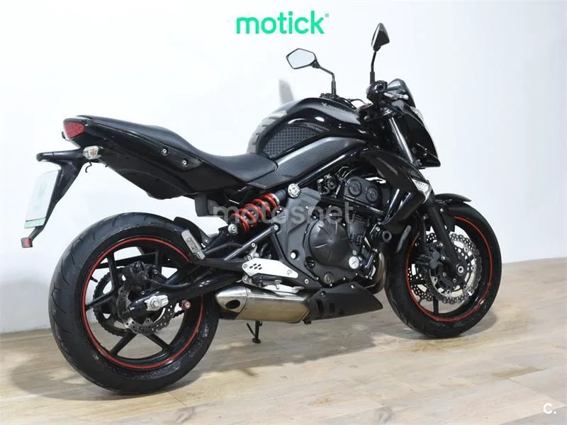 Kawasaki ER-6n - Vista 10