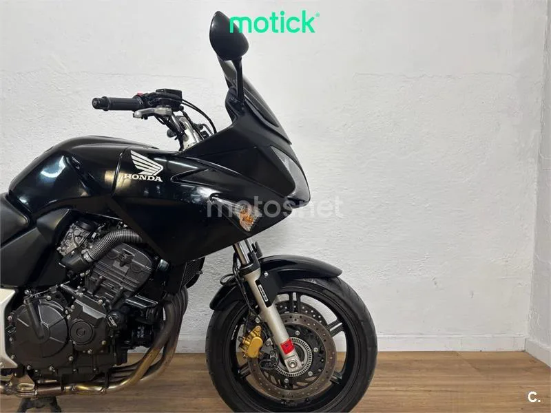 Honda CBF600N - Vista 4