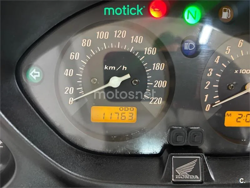 Honda CBF600N - Vista 5