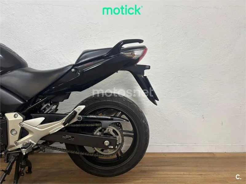 Honda CBF600N - Vista 9