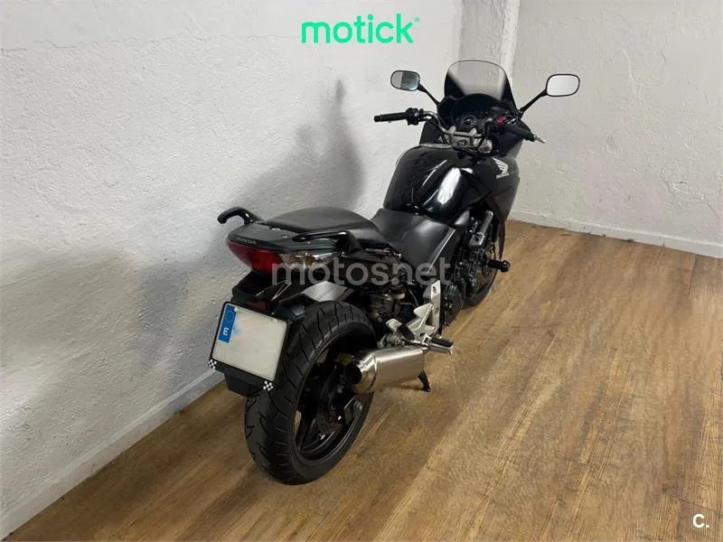 Honda CBF600N - Vista 10