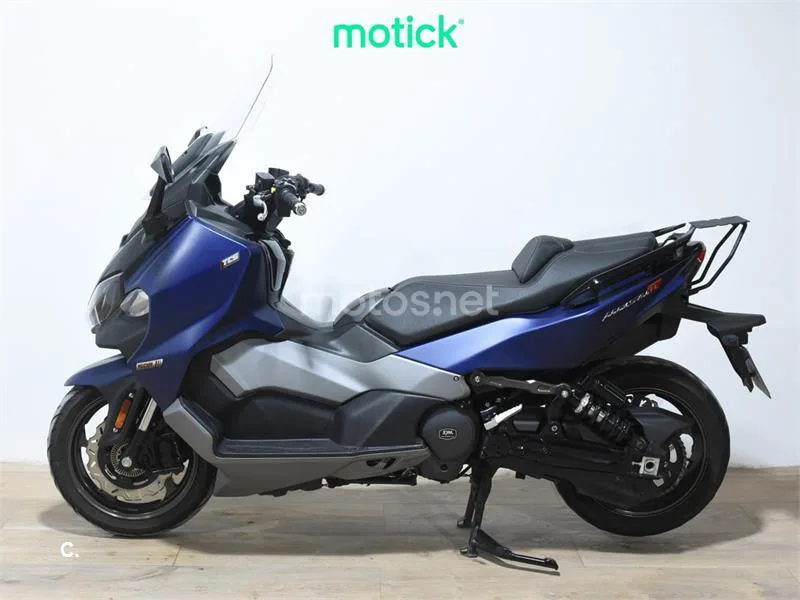 SYM Maxsym TL 508 - Vista 7
