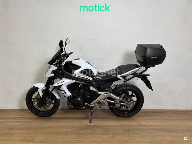 Kawasaki ER-6n - Vista 7