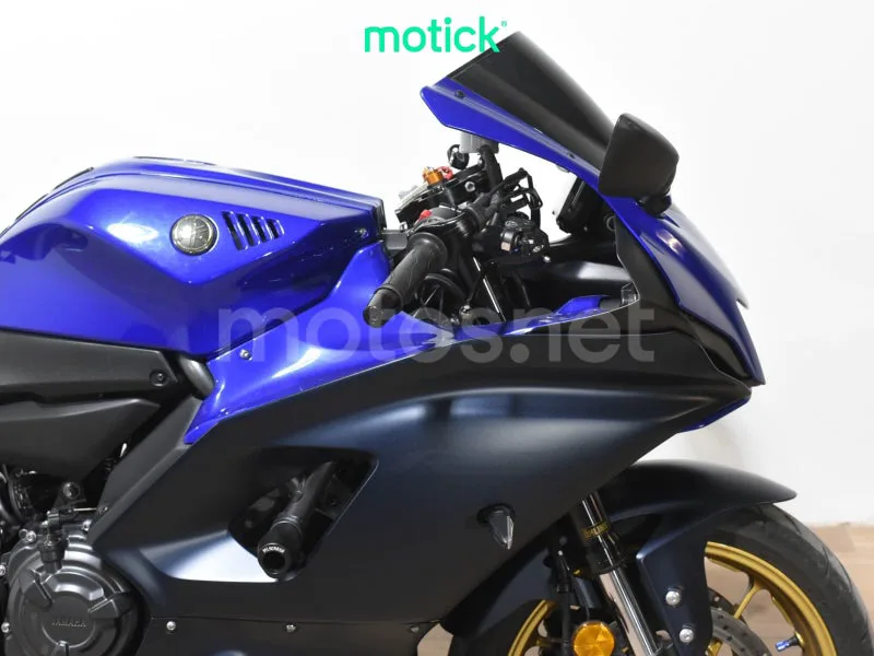 Yamaha YZF-R7 - Vista 4