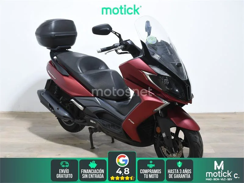 Kymco Super Dink 350 2860 € 2021 Valencia - 1
