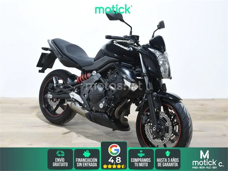 Kawasaki ER-6n 3680 € 2011 Barcelona - 1