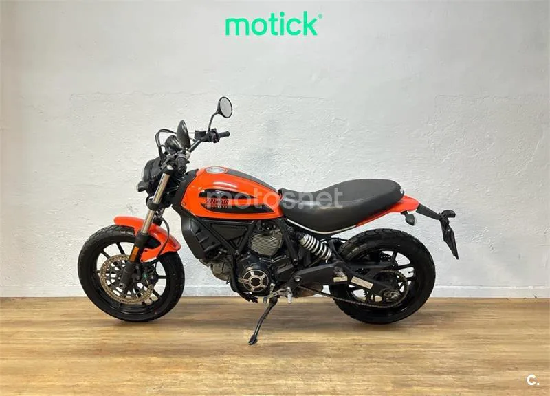 Ducati Scrambler - Vista 7