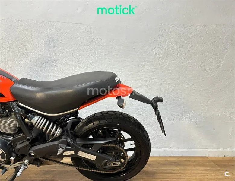 Ducati Scrambler - Vista 9