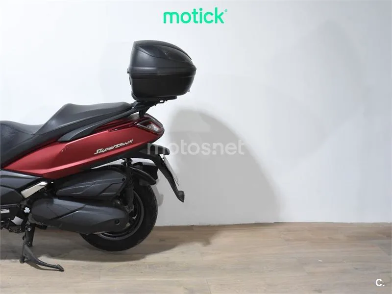 Kymco Super Dink 350 - Vista 9