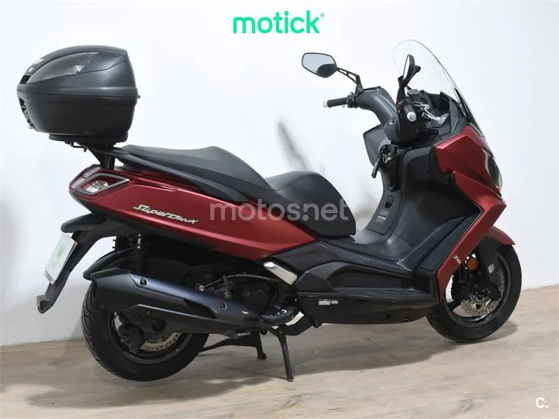 Kymco Super Dink 350 - Vista 10