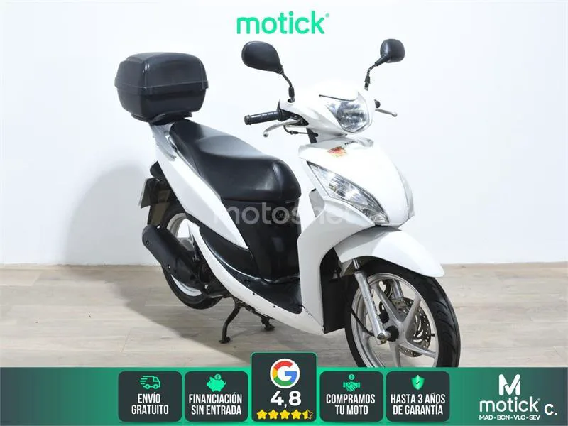Honda Vision 110 1450 € 2012 Barcelona - 1