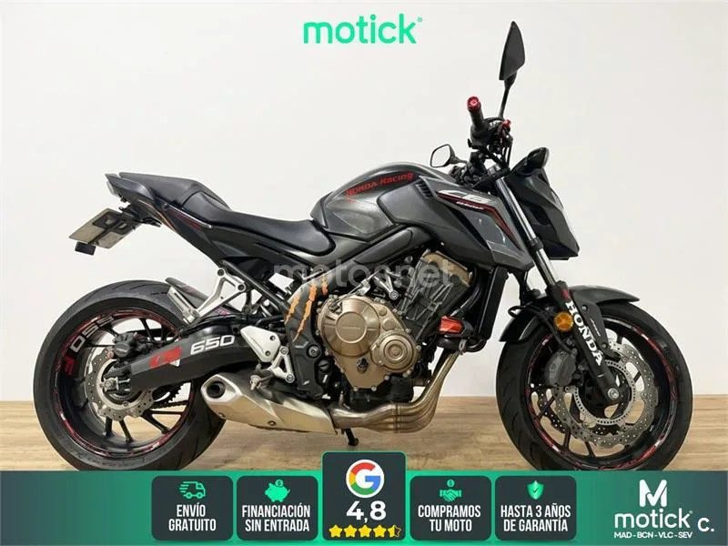 Honda CB650F 4480 € 2018 Madrid - 1