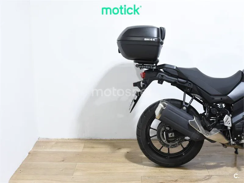 Suzuki V-Strom 650 - Vista 3