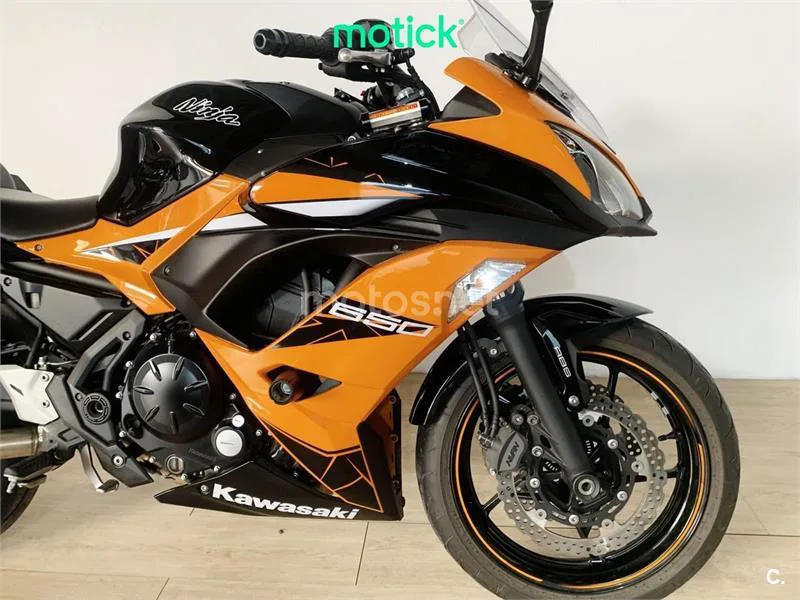 Kawasaki Ninja 650 - Vista 3