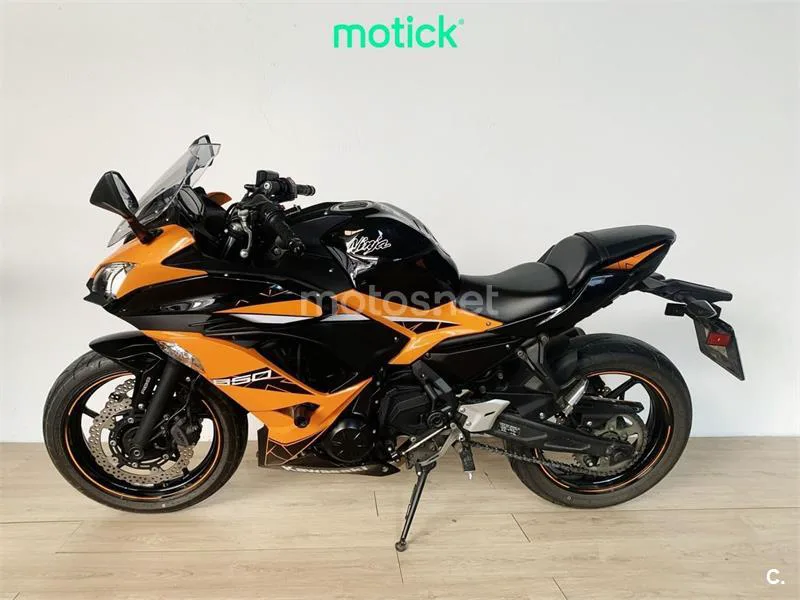 Kawasaki Ninja 650 - Vista 5